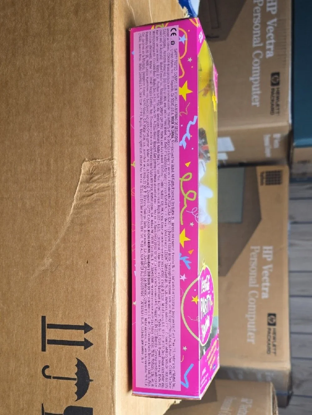 Coca Cola Barbie Party Doll 1998 Special Edition